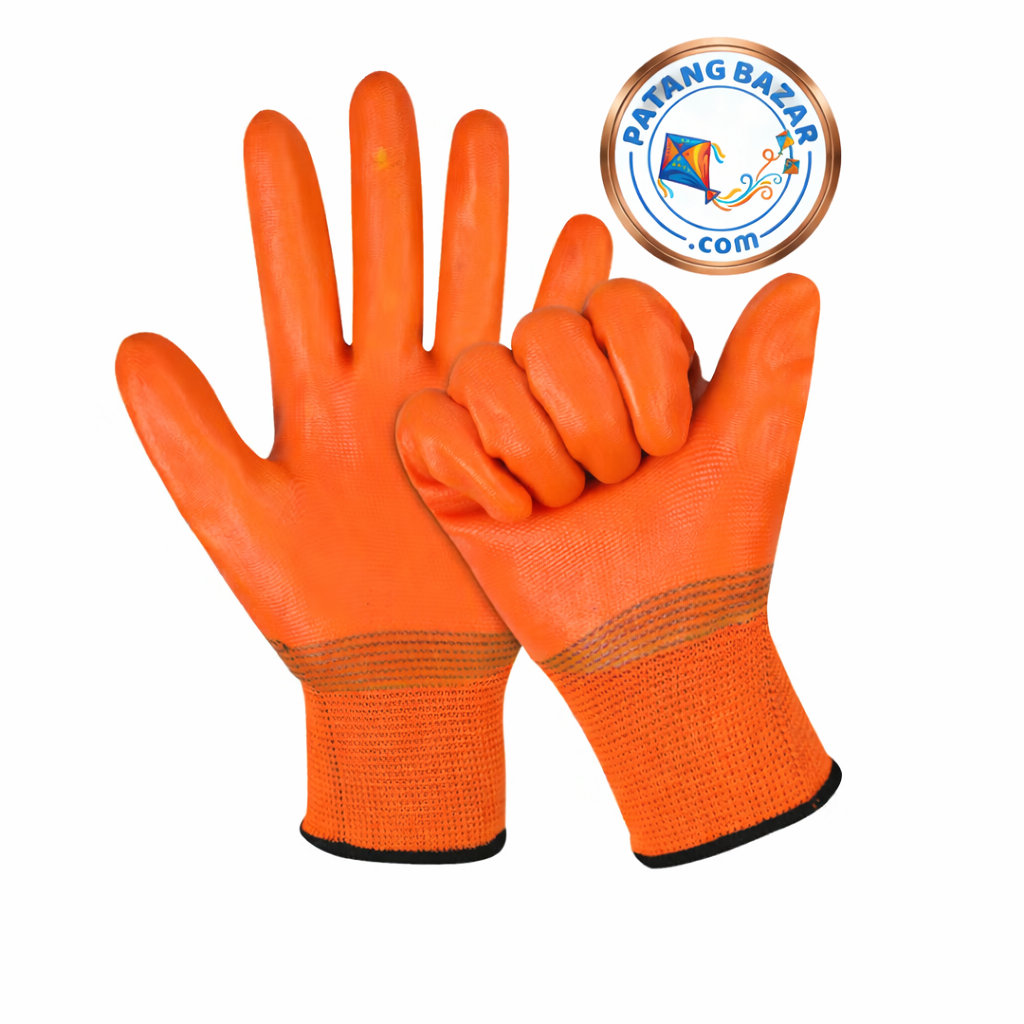 Safety Gloves for Kite Flying