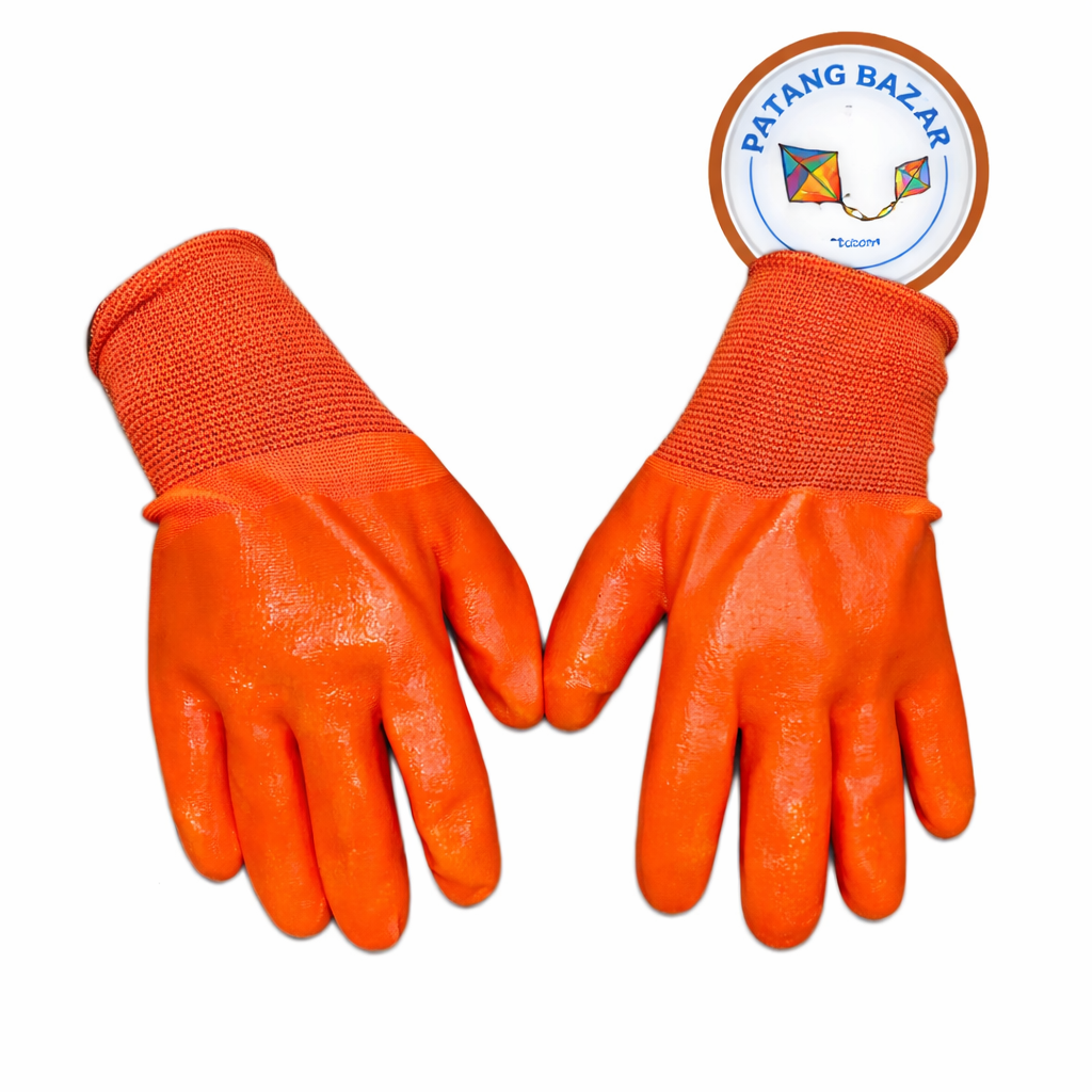 Safety Gloves for Kite Flying